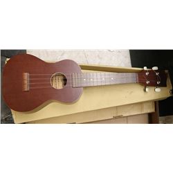 BOX W/ 2 UKULELES - 1 SMALL & 1 STANDARD