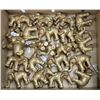 Image 1 : LOT OF 20 DECORATIVE ELEPHANTS