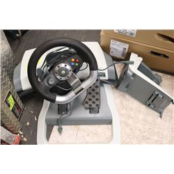 XBOX 360 2PC RACING ACCESSORIES