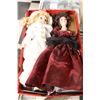 Image 1 : 2 PORCELAIN DOLLS