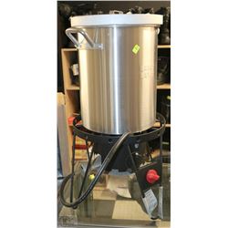 PROPANE TURKEY COOKER