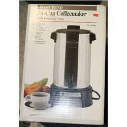 WESTBEND 36 CUP COFFEE MAKER