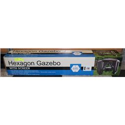 HEXAGON GAZEBO 6'