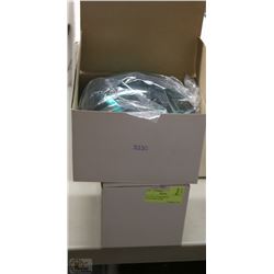 LOT OF TWO 12V MAGNETIC REVOLVING LITES