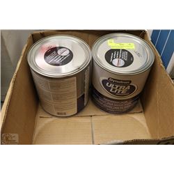 LOT OF 2 FULL GAL OF ULTRA LITE BODY FILLER WITH