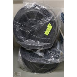 LOT OF 2 ROLLS OF MIG WIRE (SAFDUAL 202) 15KG ROLL