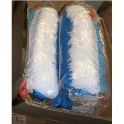 LOT OF 4 BUNDLES OF SHOE COVERS 70 COVERS PER