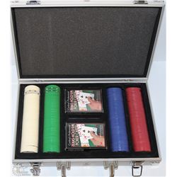POKER SET WITH CASE