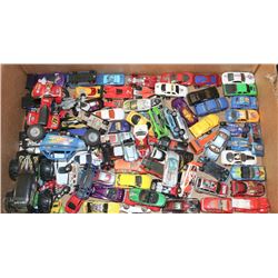 LOT OF 70 MOSTLY HOT WHEEL CARS