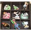 Image 1 : LOT OF 9 SIGNED FIGURINES