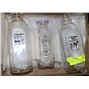 Image 1 : 3 COLLECTIBLE MILK BOTTLES