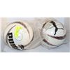 Image 1 : 2 NEW PUMA SOCCER BALLS