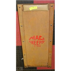 WOODEN MAC TOOLS CREEPER