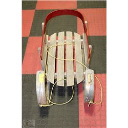 WOODEN SLED