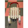 Image 1 : WOODEN SLED
