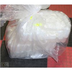 LOT OF 220 (120CC) STERILIZING SERUM BOTTLES