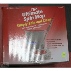 THE ULTIMATE SPIN MOP