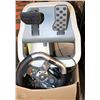 Image 1 : XBOX  360  WHEEL AND PEDDLE ACCESSORES