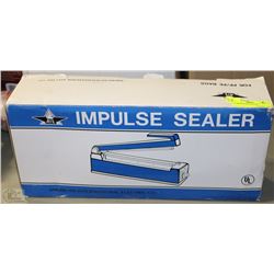 12" IMPULSE BAG SEALER
