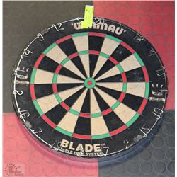 PROFESSIONAL WINMAU STAPLE FREE BLADE SYSTEM DART