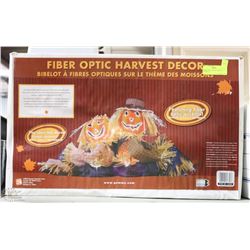 FIBER OPTIC HARVEST DECOR 'PUMPKINS'