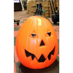 LARGE LIGHT UP JACK-O-LANTERN
