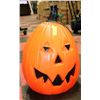 Image 1 : LARGE LIGHT UP JACK-O-LANTERN