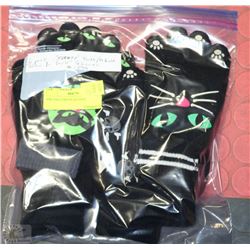 6PK HALLOWEEN GLOVES