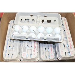 12 DOZ USED GOLF BALLS