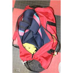 COMPLETE SKIN DIVING SET INCLUDES 2 WETSUITS ONE