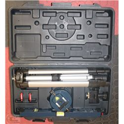 MASTERCRAFT LASER LEVEL KIT WITH HARD CASE