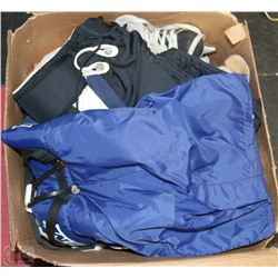 YOUTH HOCKEY EQUIPMENT INCL BAUER, POWERLINE,