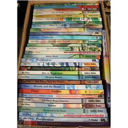 COLLECTION OF 32  DISNEY HARD COVER BOOKS INCL