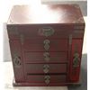 Image 1 : PIER 1 IMPORTS ORIENTAL JEWELLERY BOX