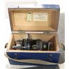 Image 1 : VINTAGE SURVEYORS LEVEL IN WOODEN CASE