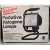 Image 1 : PORTABLE HALOGEN LAMP NEW