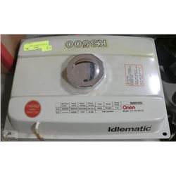 IDLEMATIC K3500 GAS TANK