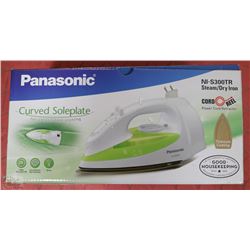 PANASONIC CURVED SOLEPLATE IRON