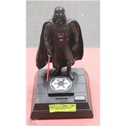 MUSICAL DARTH VADER COIN BANK, MOVES TOO