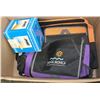 Image 1 : BOX WITH ASSORTED SIDEBAG AND LUNCH BAGS