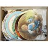 Image 1 : ESTATE BOX OF ASST. COLLECTOR PLATES