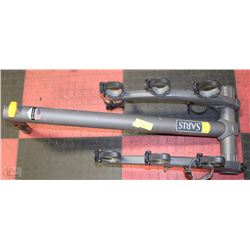 SARIS BIKE RACK FITS 3 BIKES