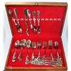 Image 1 : 62 PIECE STAINLESS STEEL CUTLERY SET WITH CASE