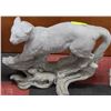 Image 1 : CONCRETE COUGAR STATUE(CRACKED)