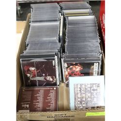 120 CDS OF RECORDED VARIOUS ROCK/BLUES,