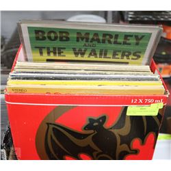 BOX W/30 CLASSIC ROCK ALBUMS INCL. THE