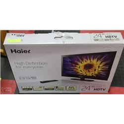 HAIER 24" LED TV PREVIOUSLY ENJOYED