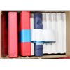 Image 1 : BOX OF BINDERS