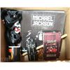 Image 1 : ROCKNROLL COLLECTORS LOT - BOWIE, MICHEAL JACKSON,