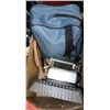 Image 1 : BOX W/CAR AUDIO SET & WINTER SAFETY KIT,